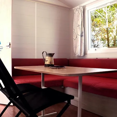 Camping Mobilhome «la Vague Joyeuse »