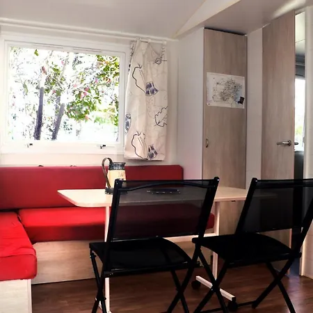 Mobilhome «la Vague Joyeuse » Camping