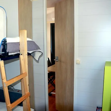 Mobilhome «la Vague Joyeuse » Camping *
