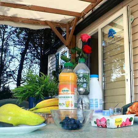 Mobilhome «la Vague Joyeuse » Camping Sigean